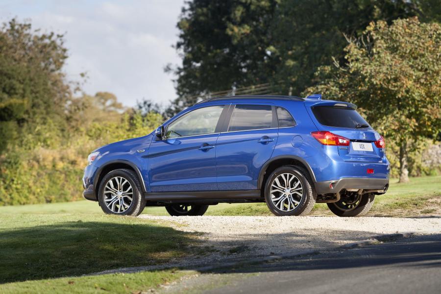  Mitsubishi ASX 2016 года  (UK) (фото 5 из 7)